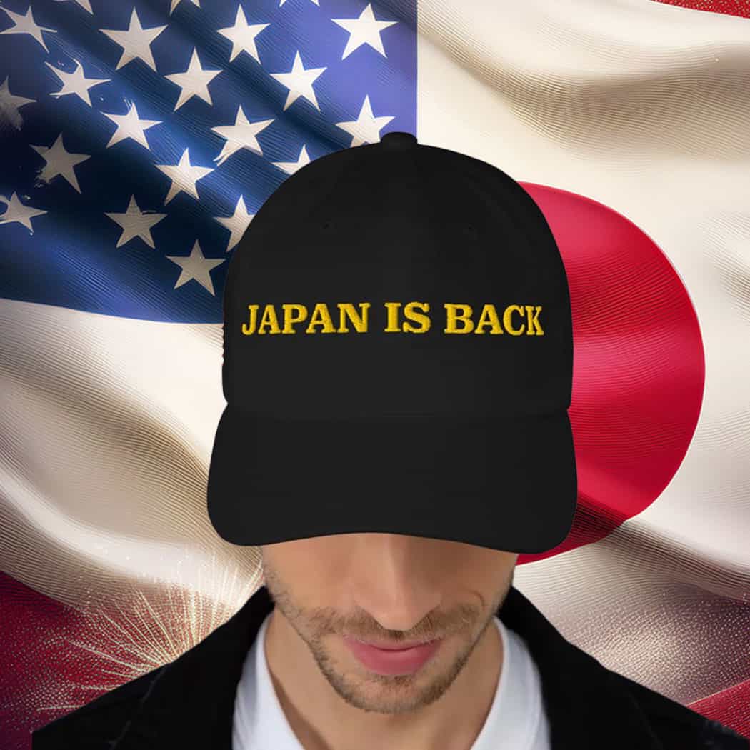Japan Is Back Trump MAGA Hats