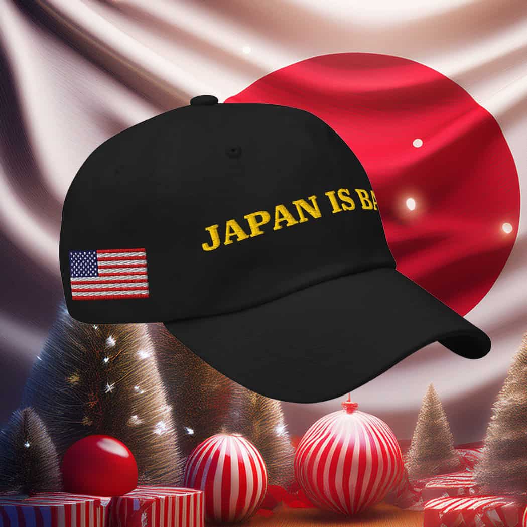 Japan Is Back Trump MAGA Hats
