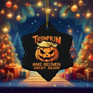 Make Halloween Great Again Ornament