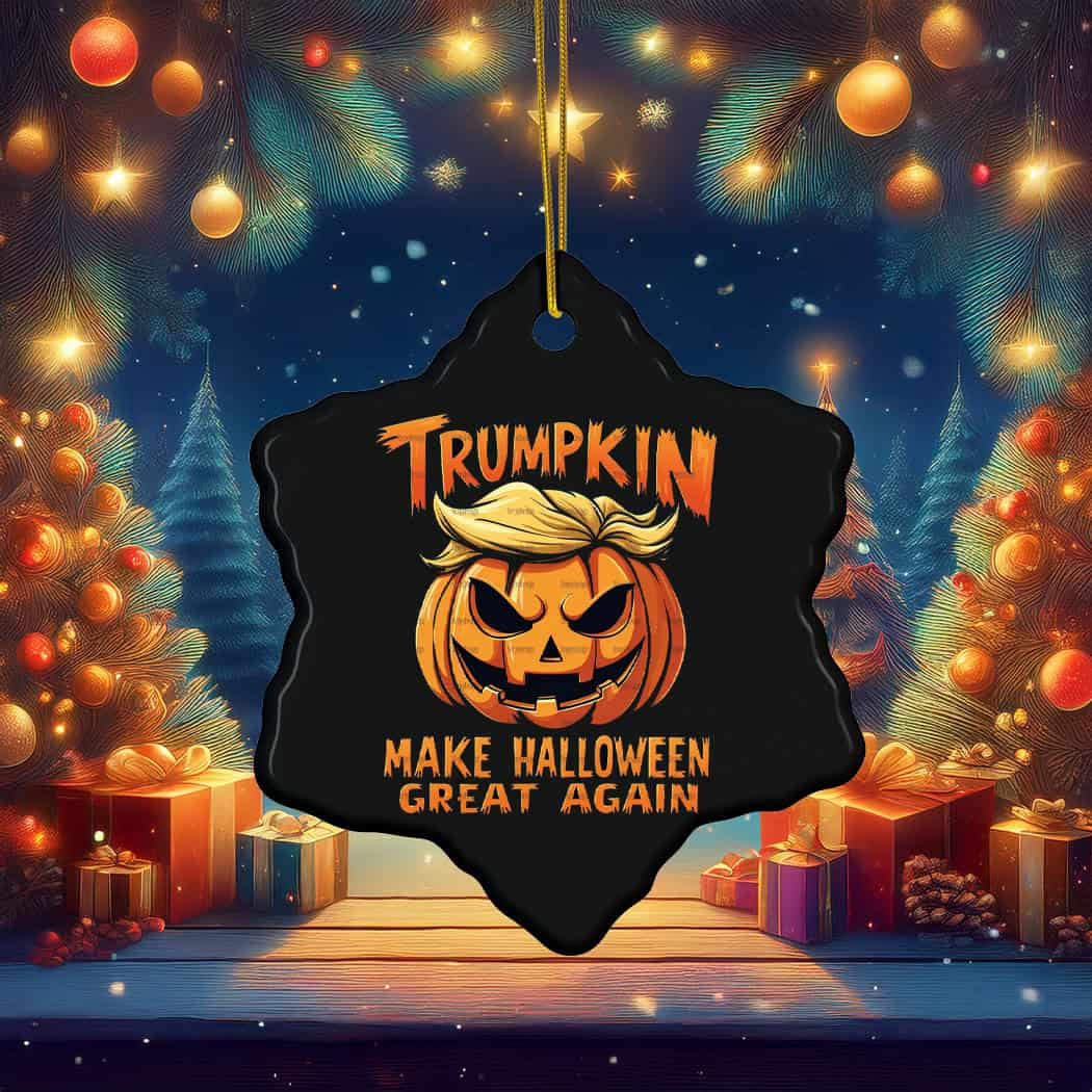  Make Halloween Great Again Ornament