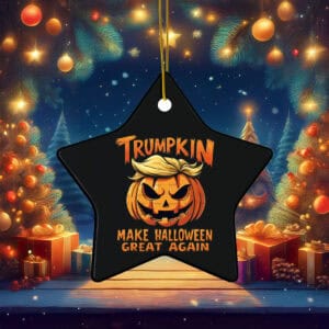 Make Halloween Great Again Ornament