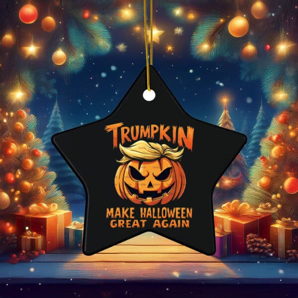 Make Halloween Great Again Ornament