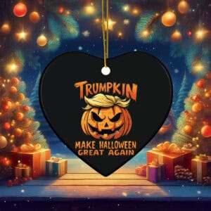 Make Halloween Great Again Ornament