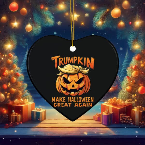 Make Halloween Great Again Ornament