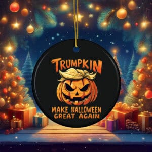 Make Halloween Great Again Ornament