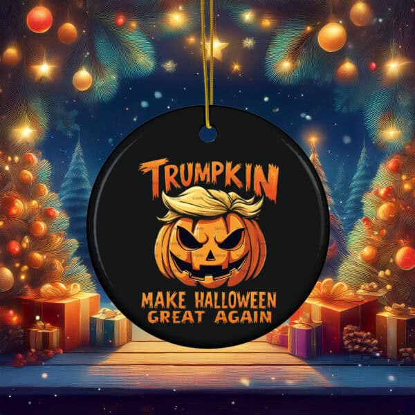 Make Halloween Great Again Ornament