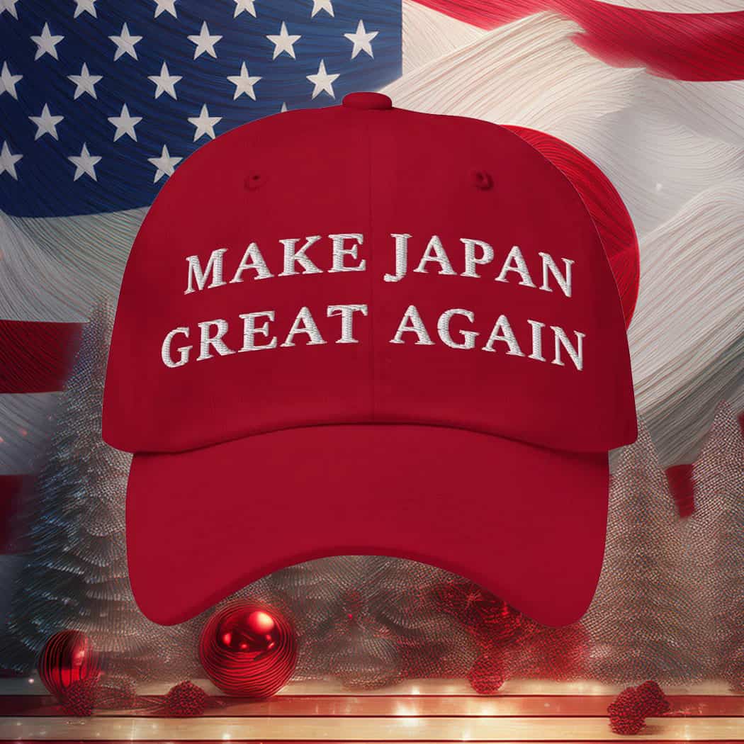Make Japan Great Again Hat