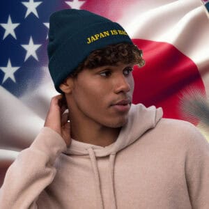 Support Japan Is Back Embrodiery Hat