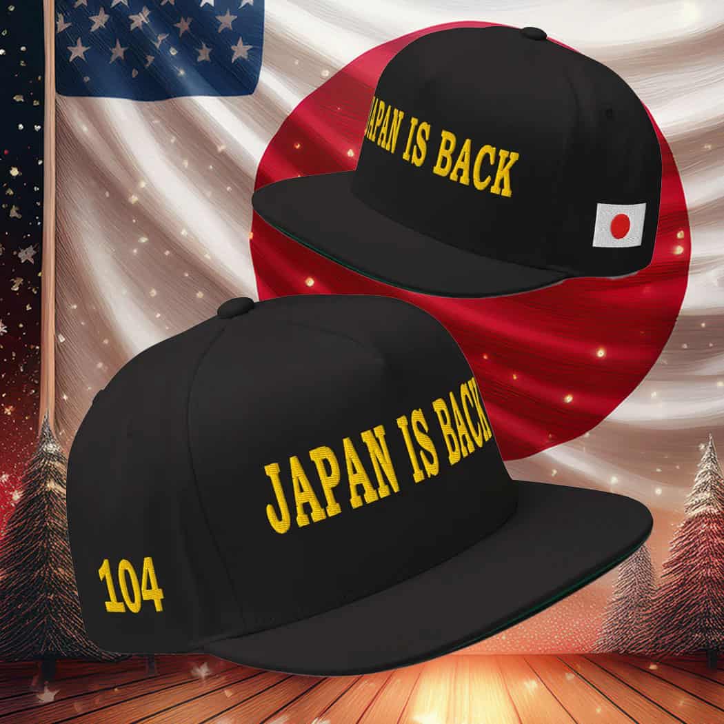 Support Japan Is Back Hat