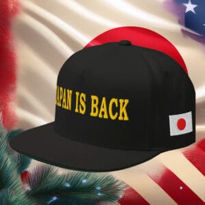 Support Japan Is Back Hat