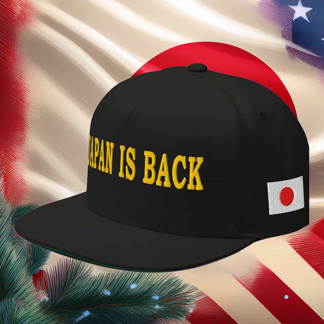 Support Japan Is Back Hat