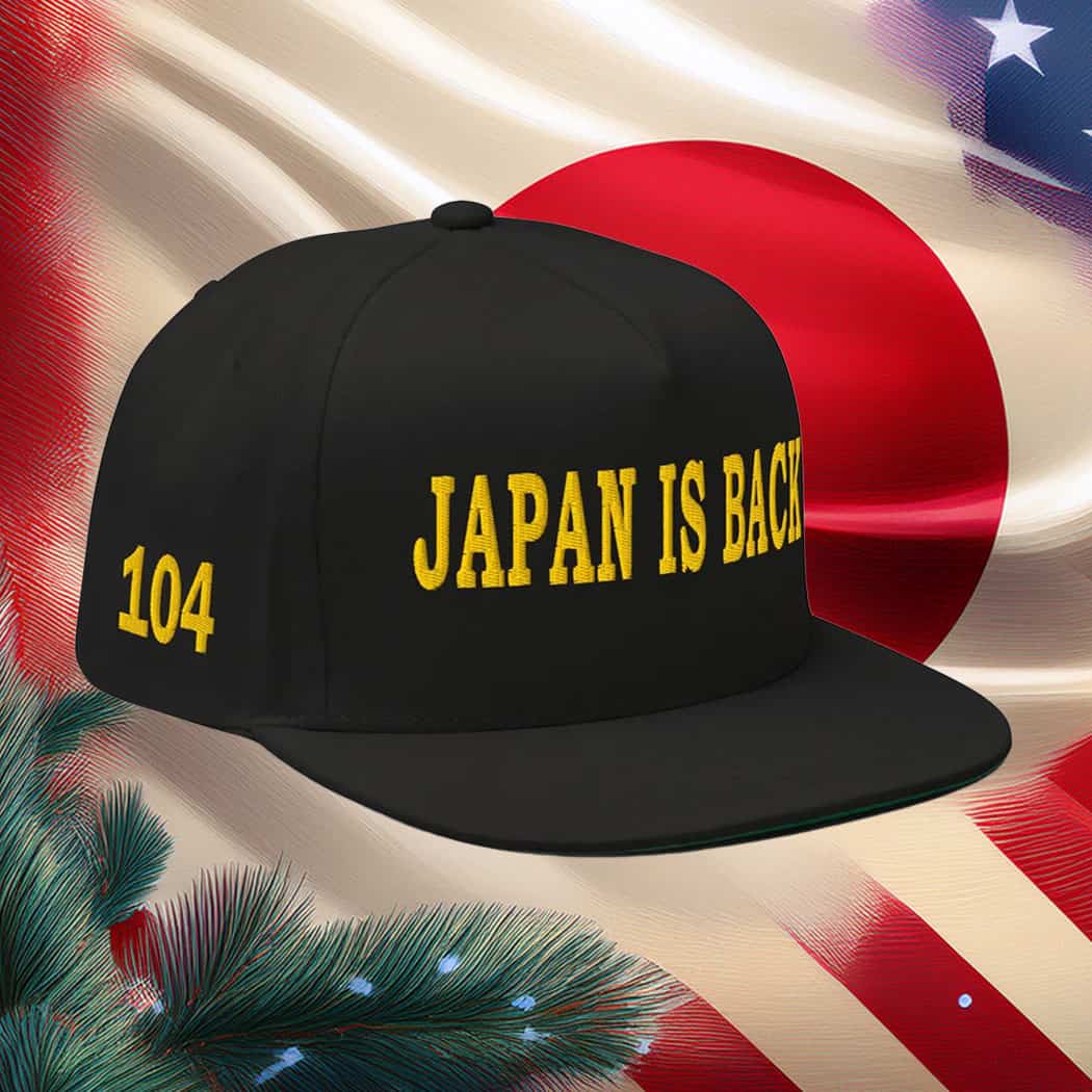 Support Japan Is Back Hat
