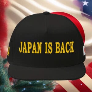 Support Japan Is Back Hat