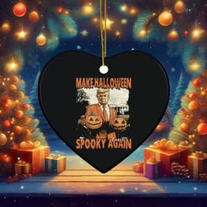 Trump Make Halloween Spooky Again Ornament