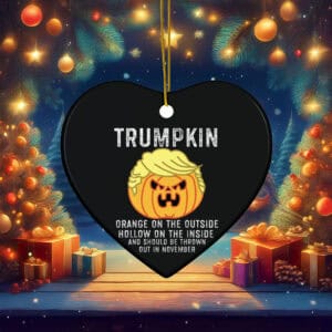 Trumpkin Make Halloween Great Again Ornament