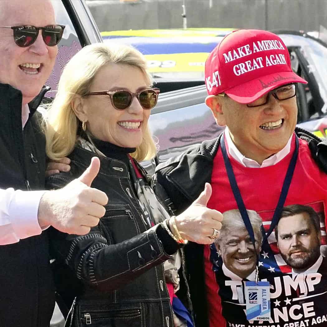 Akio Toyoda Trump Vance Make America Great Again Shirt