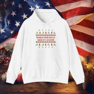 MAGA Christmas Sweater Hoodie