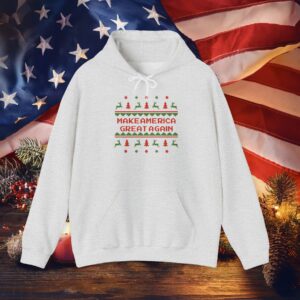 MAGA Christmas Sweater Hoodie