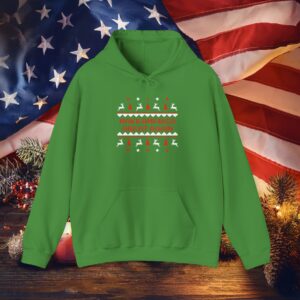 MAGA Christmas Sweater Hoodie