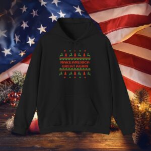 MAGA Christmas Sweater Hoodie