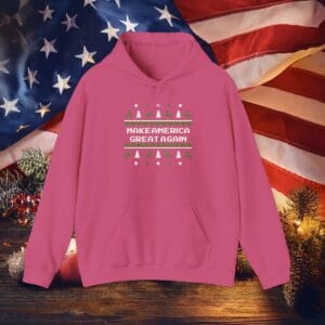 MAGA Christmas Sweater Hoodie Shirt