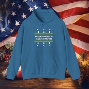 MAGA Christmas Sweater Hoodie Shirt