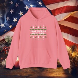 MAGA Christmas Sweater Hoodie Shirt