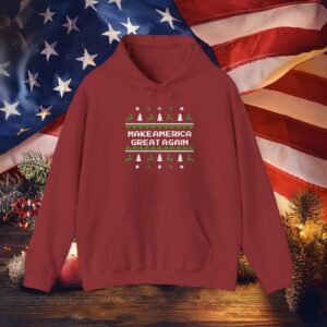 MAGA Christmas Sweater Hoodie Shirt