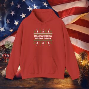 MAGA Christmas Sweater Hoodie Shirt
