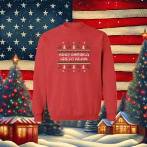MAGA Christmas Sweater Shirt