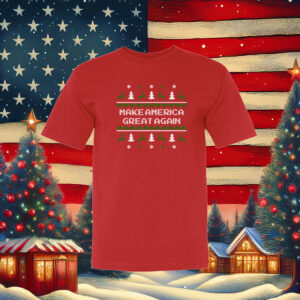 MAGA Christmas Sweater Shirt