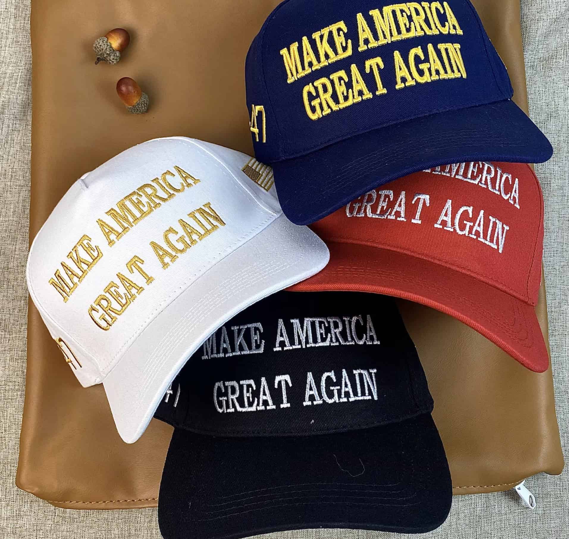 Make America Great Again 45-47 Hat