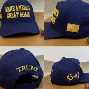 Make America Great Again 45-47 Hat