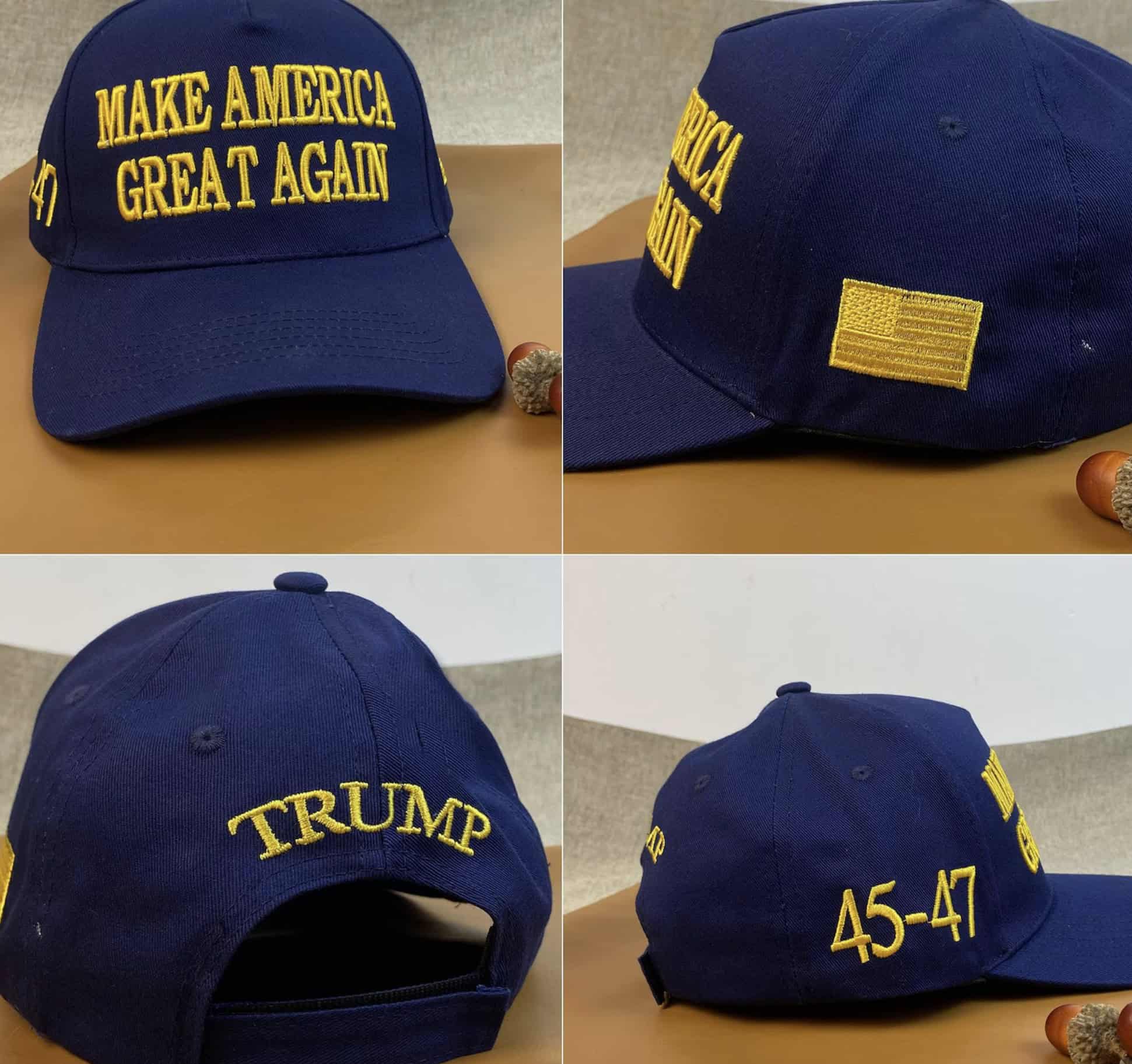 Make America Great Again 45-47 Hat