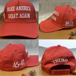 Make America Great Again 45-47 Hat