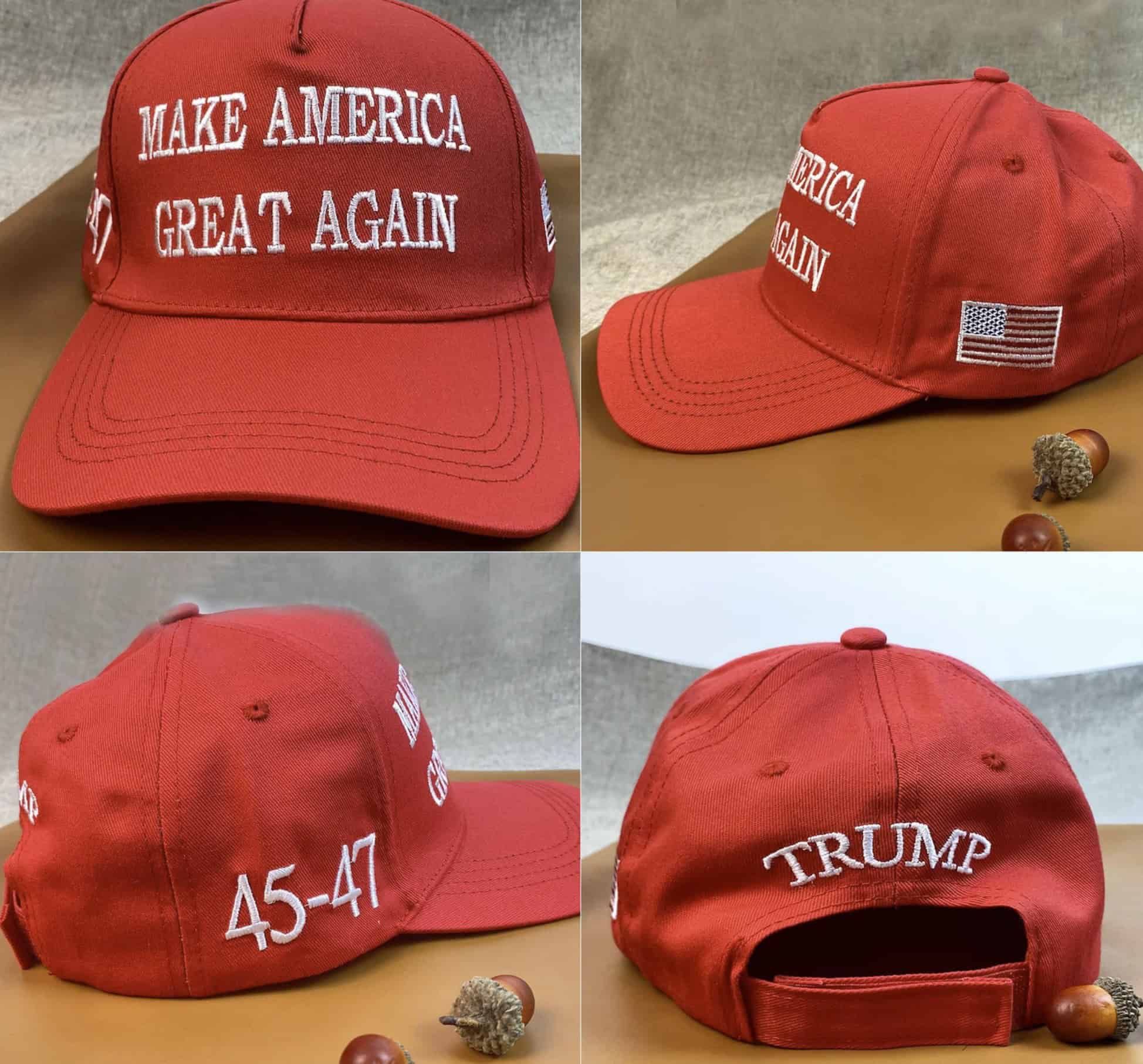 Make America Great Again 45-47 Hat