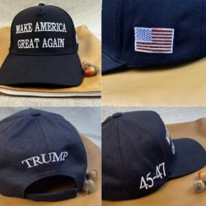 Make America Great Again 45-47 Hat