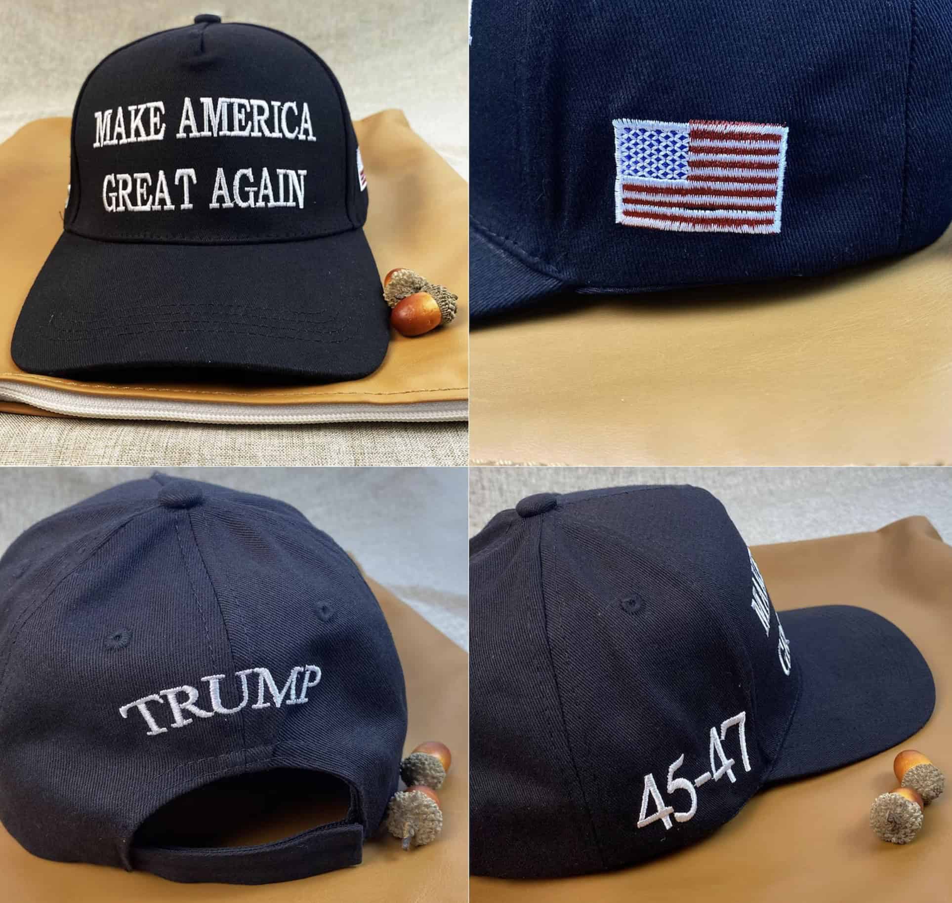 Make America Great Again 45-47 Hat