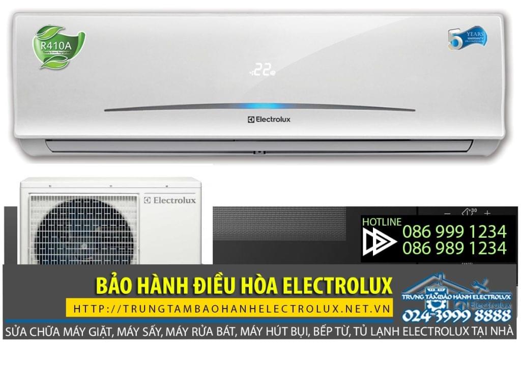 Bảo hành điều hòa Electrolux