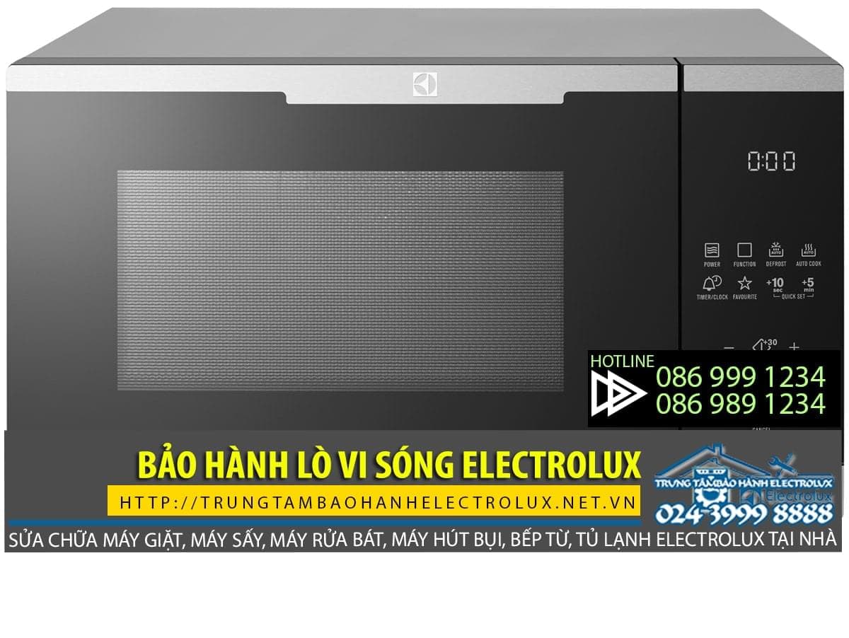 Bảo hành lò vi sóng Electrolux
