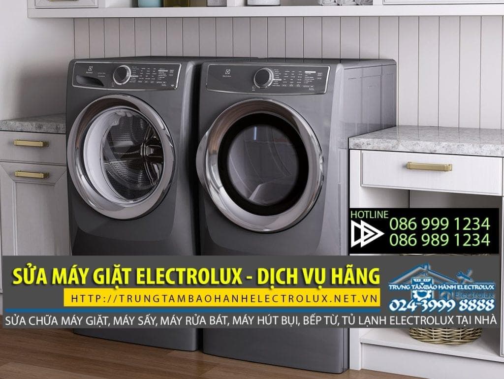 sửa máy giặt electrolux chính hãng
