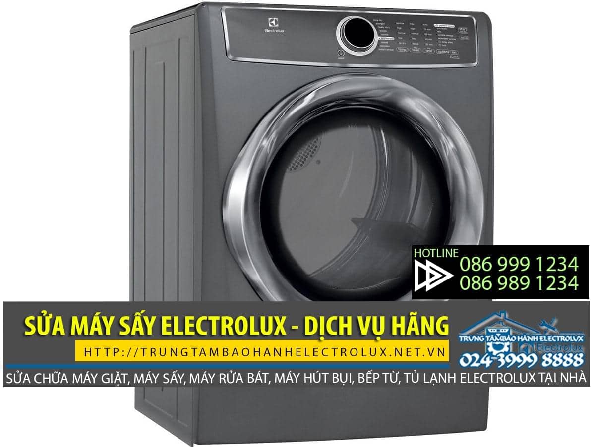 sửa máy sấy electrolux