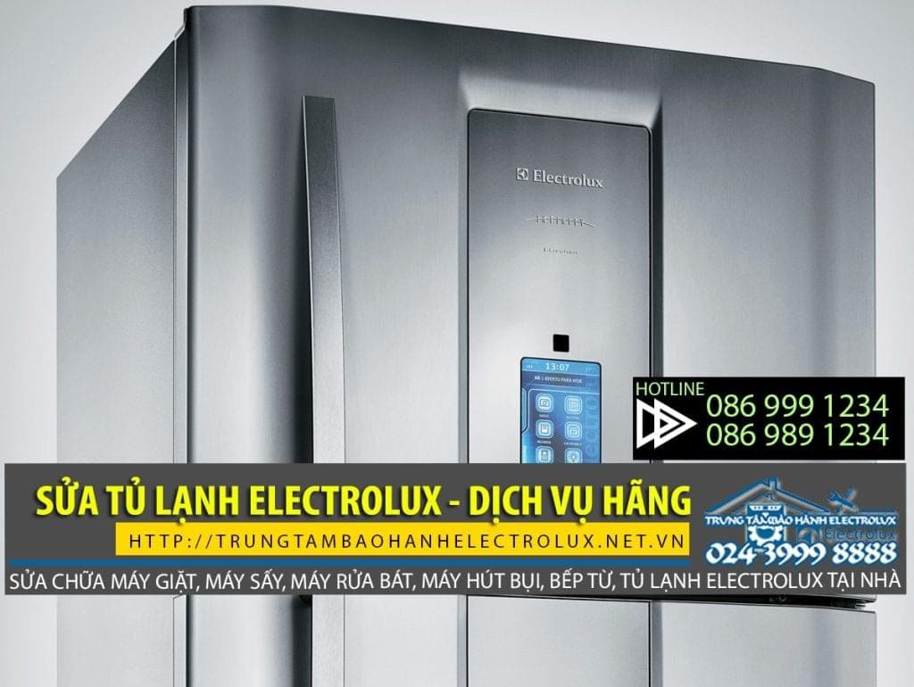 Bảo hành tủ lạnh Electrolux