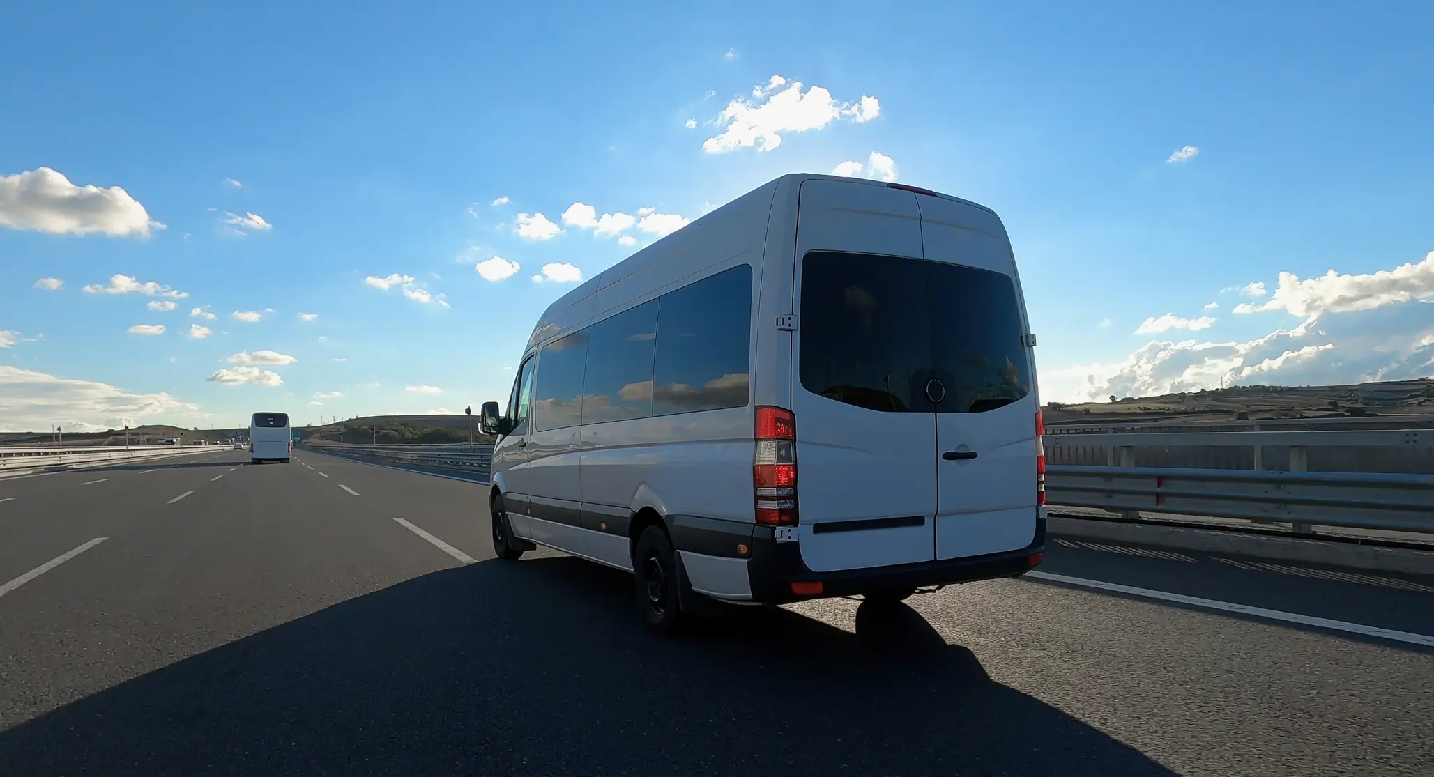mercedes sprinter van limousine