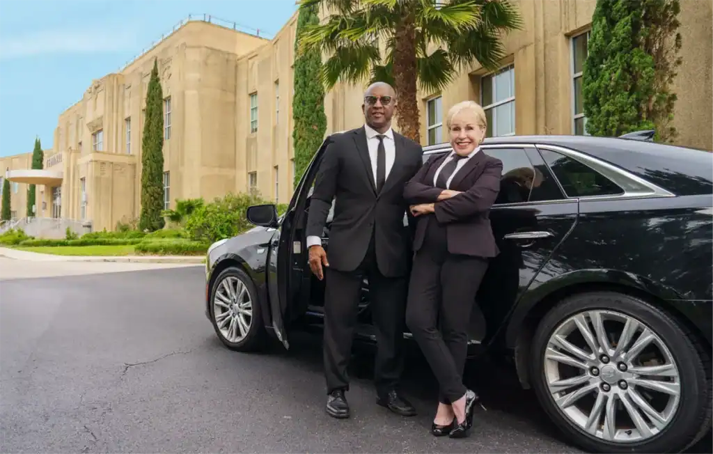 professional chauffeur service