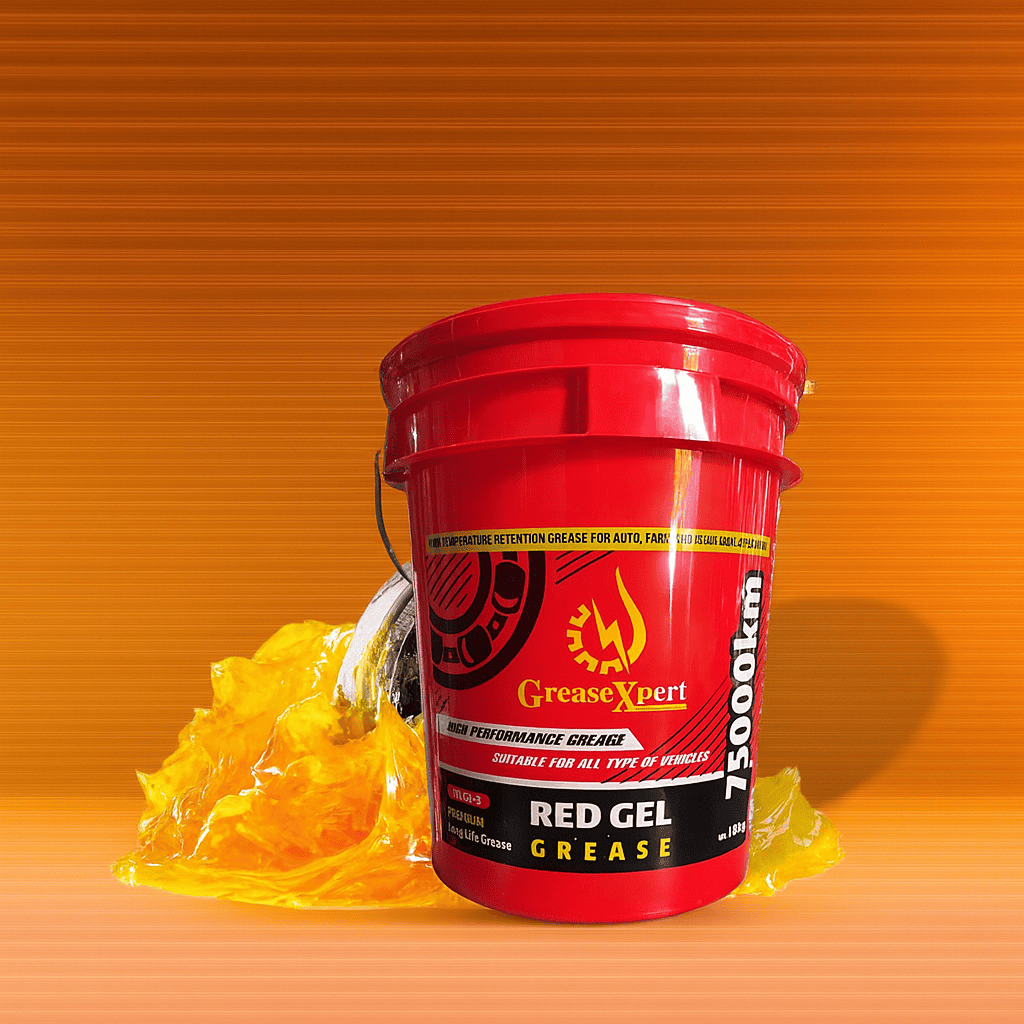red gel grease