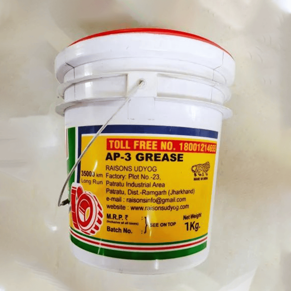 High-quality industrial grease for machinery maintenance and lubrication purposes.