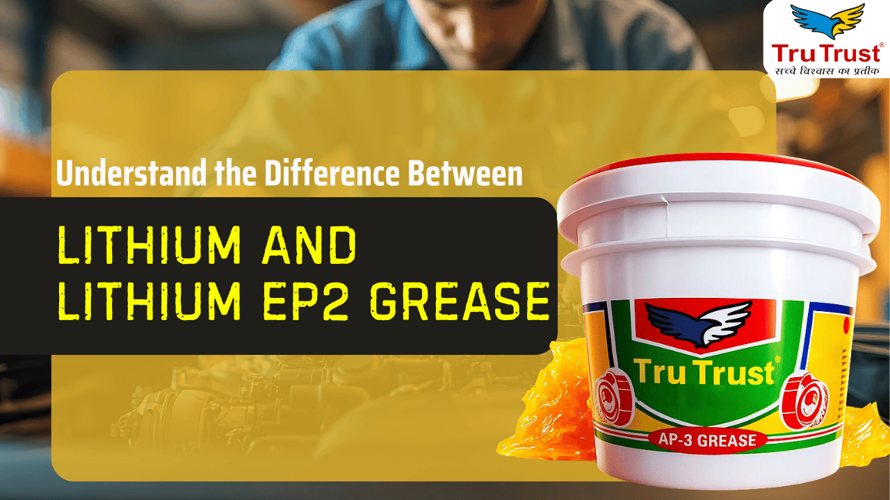 understand the difference between lithium and lithium ep2 grease