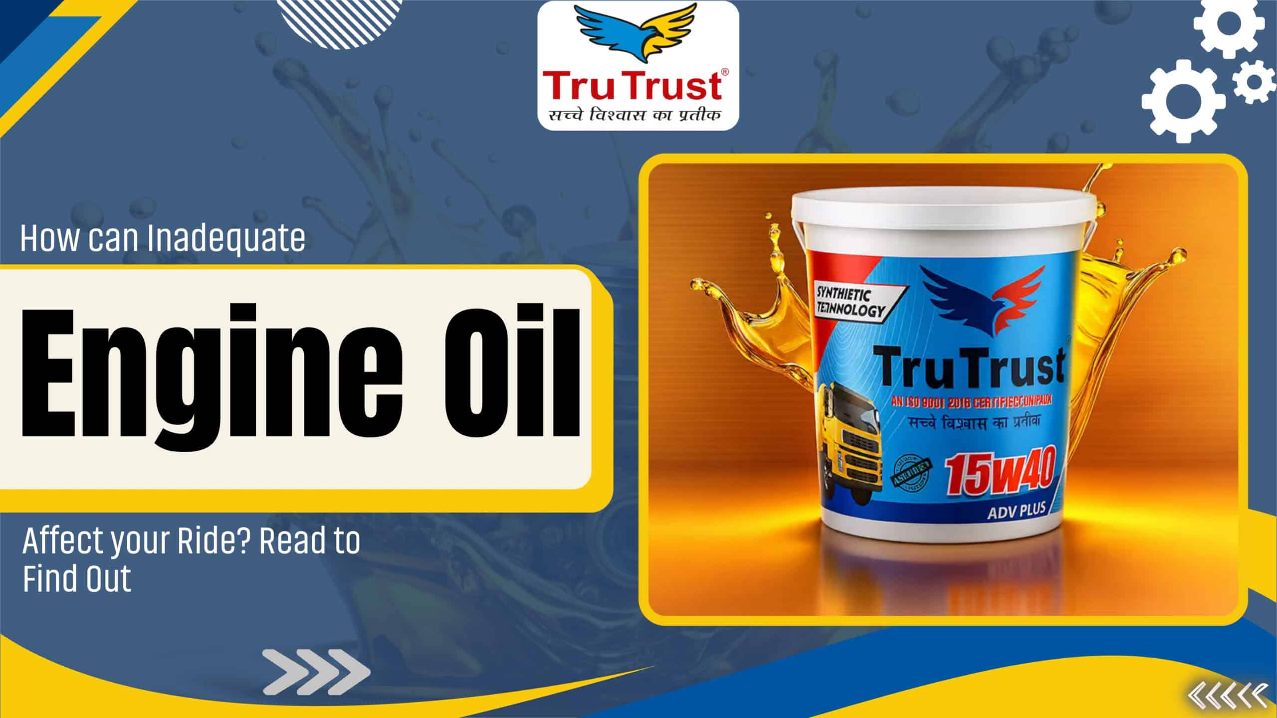 how can inadequate engine oil affect your ride? read to find out