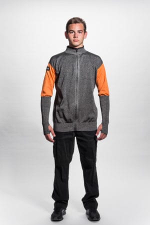 Keel Jacket with Zipper